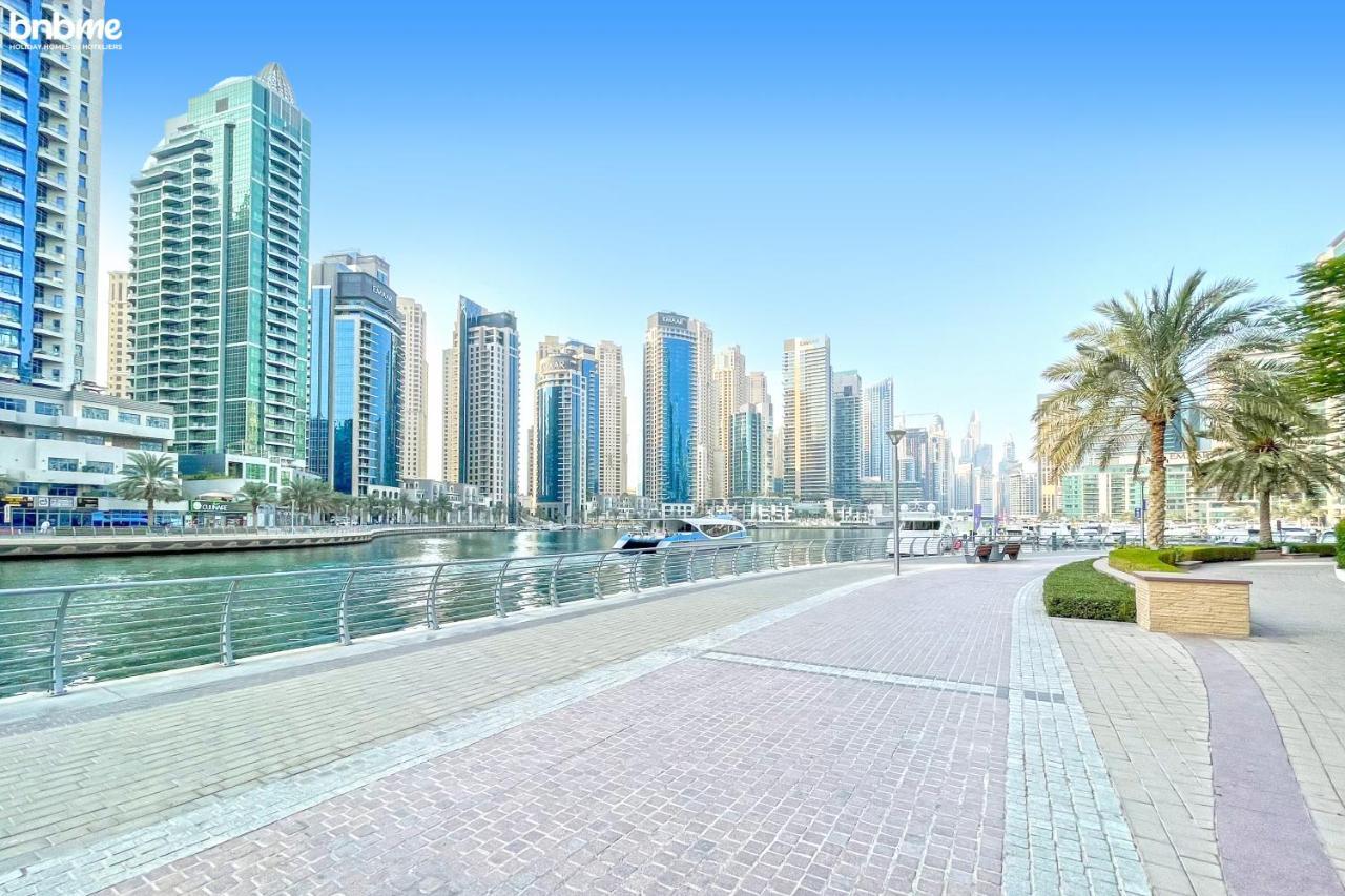 Bnbmehomes - Sit Back & Enjoy Seeing The Luxury Yachts Drive By - B67 Dubai Ngoại thất bức ảnh